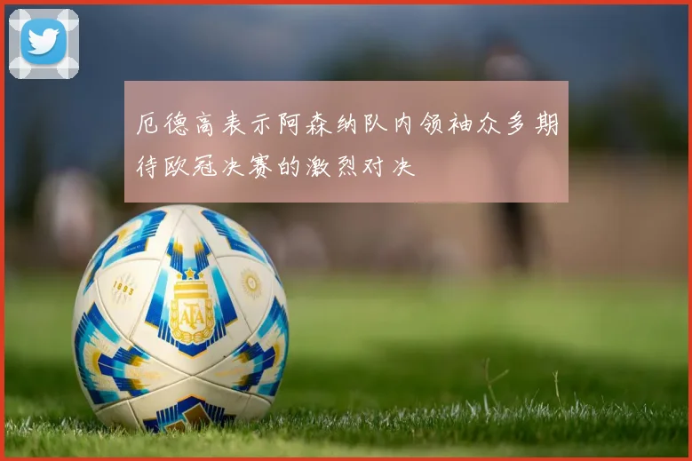 厄德高表示阿森纳队内领袖众多期待欧冠决赛的激烈对决