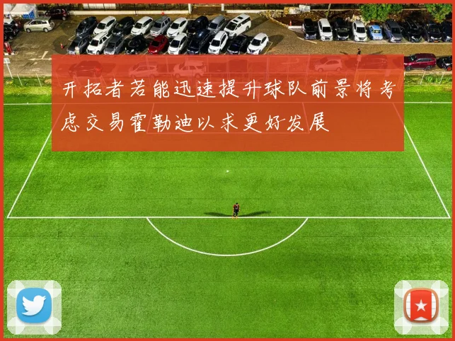 开拓者若能迅速提升球队前景将考虑交易霍勒迪以求更好发展